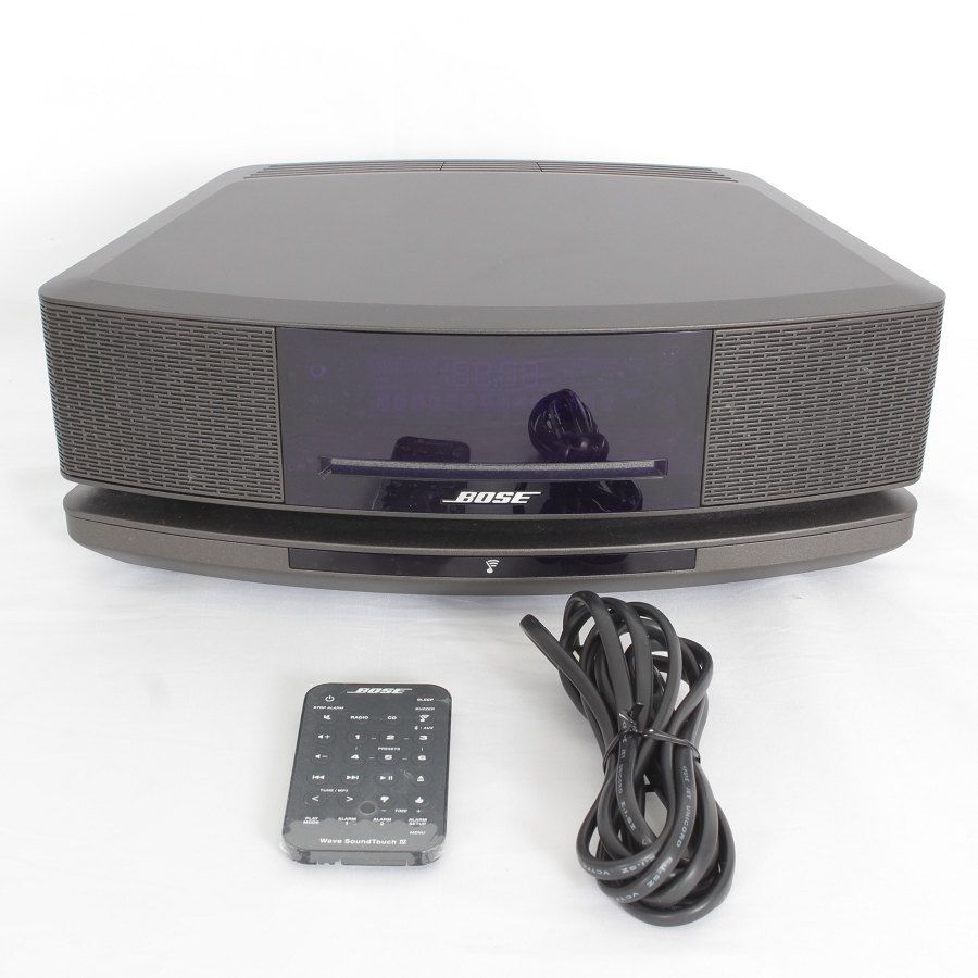 Bose Wave SoundTouch music system IV パーソナルオーディオ Bose Wave SoundTouch music system IV パーソナルオーディオ