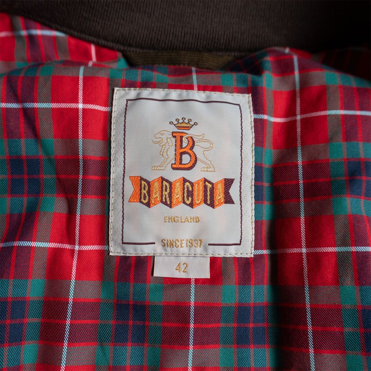 美品】 BARACUTA 【G9 中綿 コーデュロイ スウィングトップ