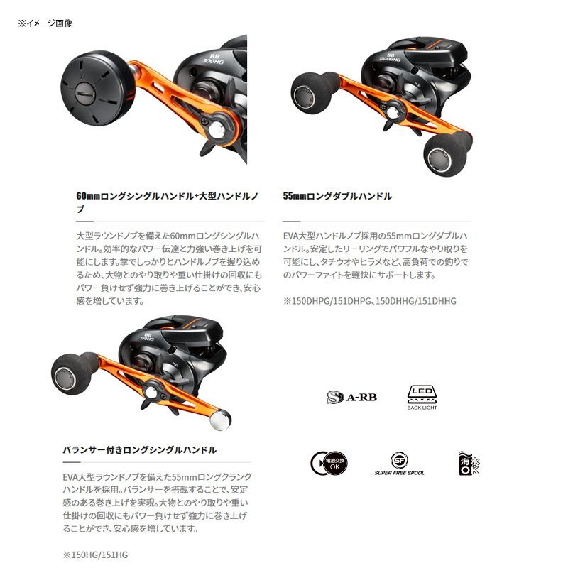 SHIMANO 21 バルケッタ BB 150DHPG／PEライン付き・極上品 SHIMANO 21