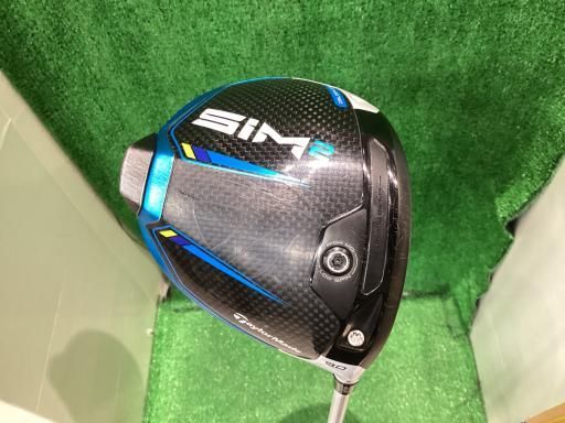テーラーメイド　SiM2 5W シャフトSpeeder661フレックスS 中古】 テーラーメイド SIM2 MAX 5W フェアウェイウッド FW