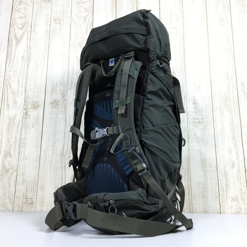 osprey kestrel 48 黒 オスプレー ケストレル ザック バック