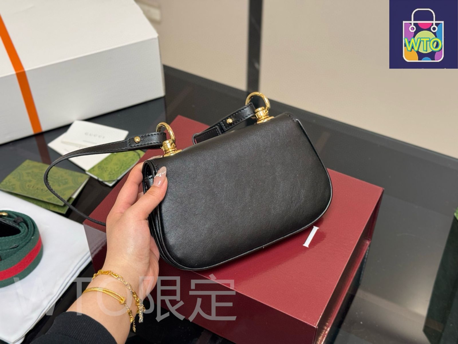 今日WTO】Gucci グッチ ブロンディ ショルダーバッグシリーズ