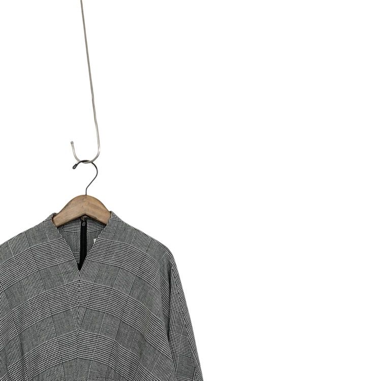 未使用品 23SS Mame Kurogouchi マメクロゴウチ Houndstooth Geometric