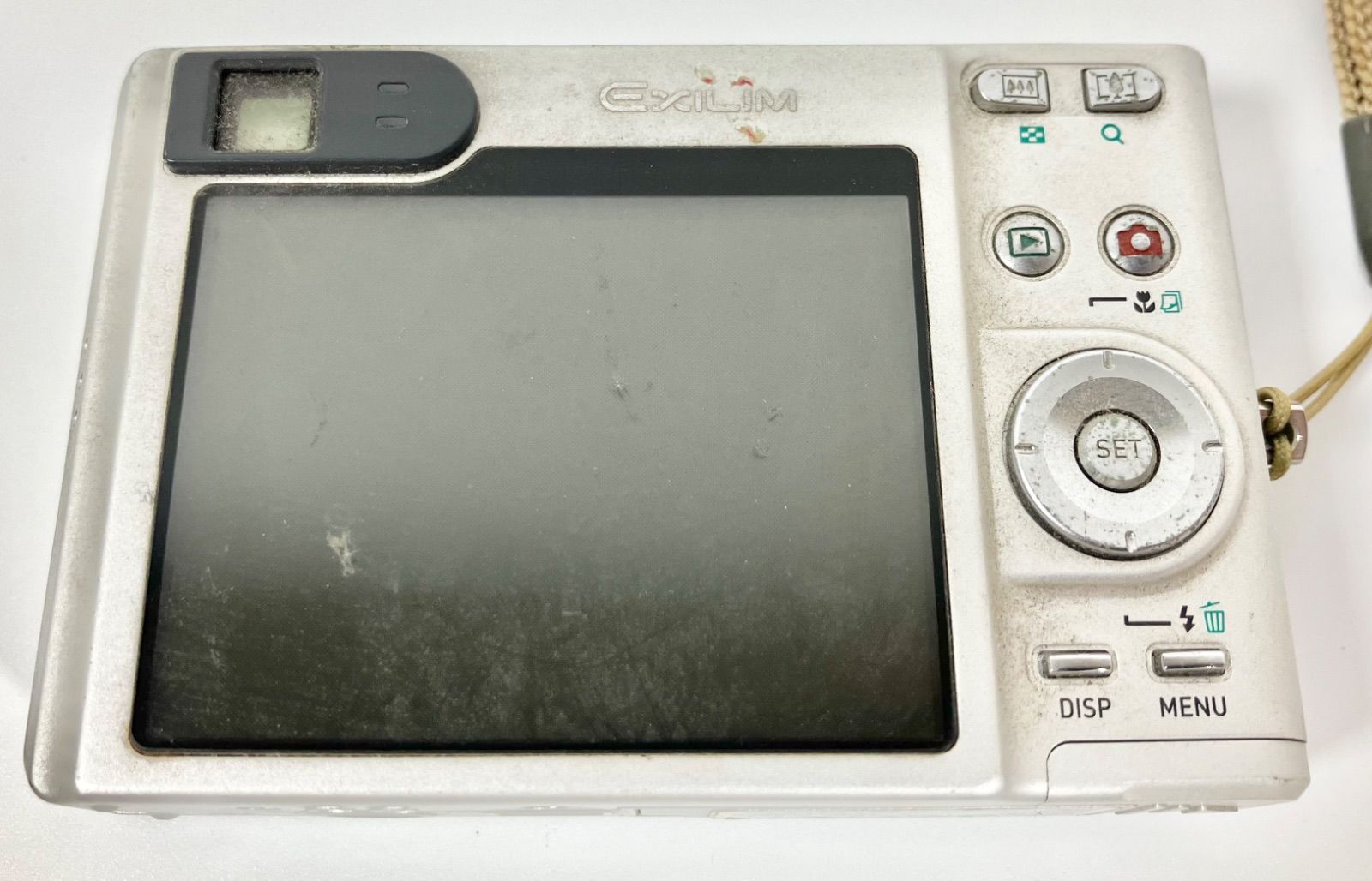 現状品】CASIO カシオ EXILIM エクシリム EX-Z55 5.8mm-17.4mm