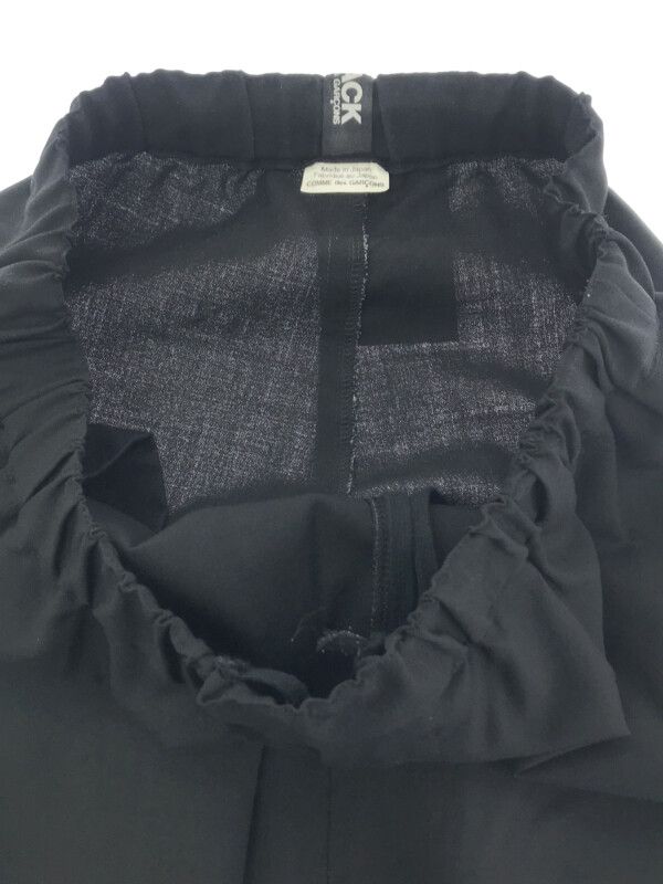 BLACK COMME des GARCONS パンツ1E-P019 BLACK COMME des GARCONS ブラック コムデギャルソン 21SS Dropped