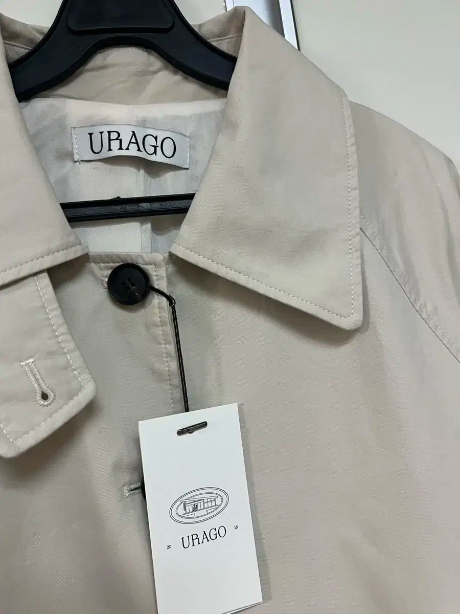 新品 URAGO(ウラゴ) URAGO Mac ハーフ トレンチコート mac half