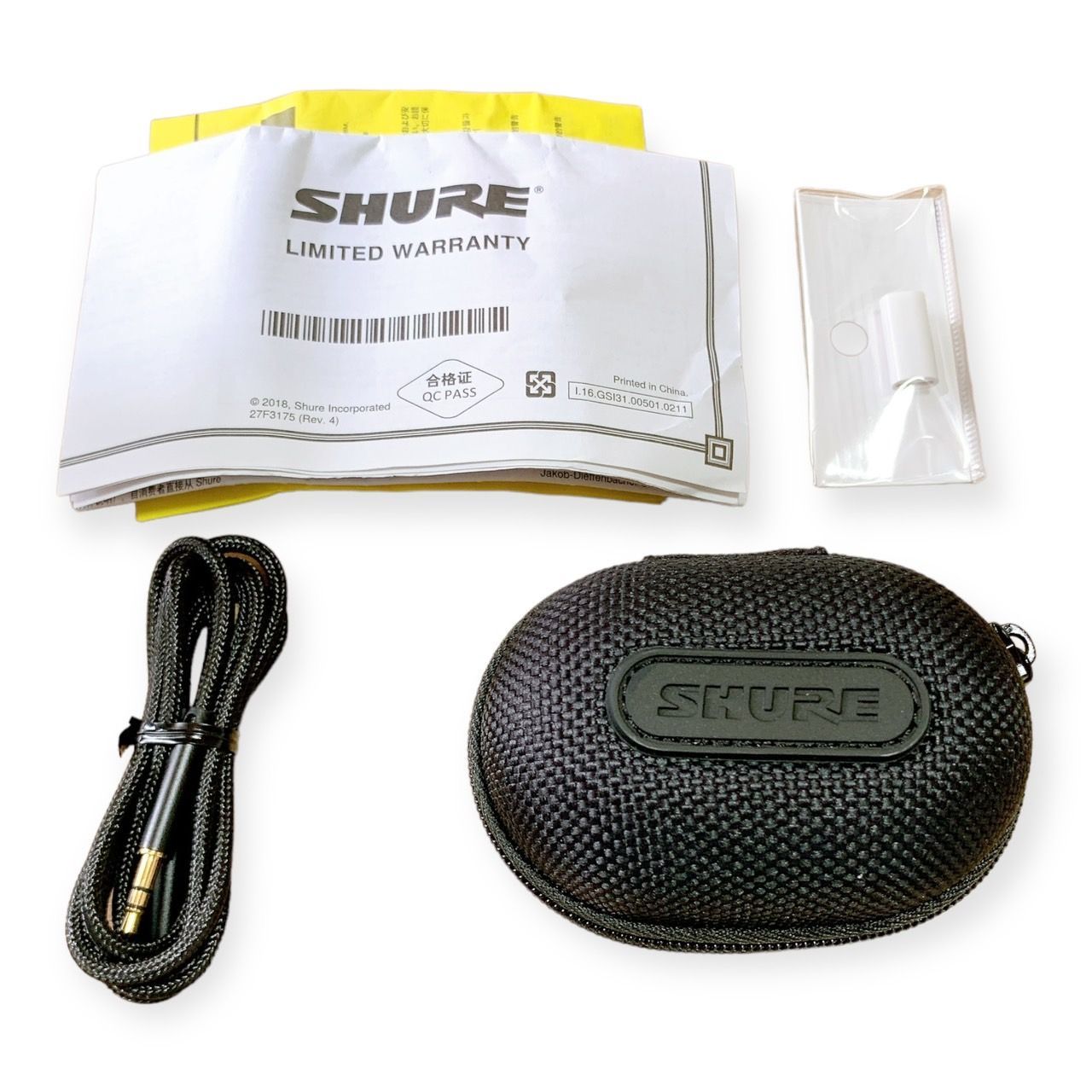 SHURE MV88 Lightningマイクとケースセット SHURE MoveMic 88+ 受信機キット ワイヤレス・ステレオ