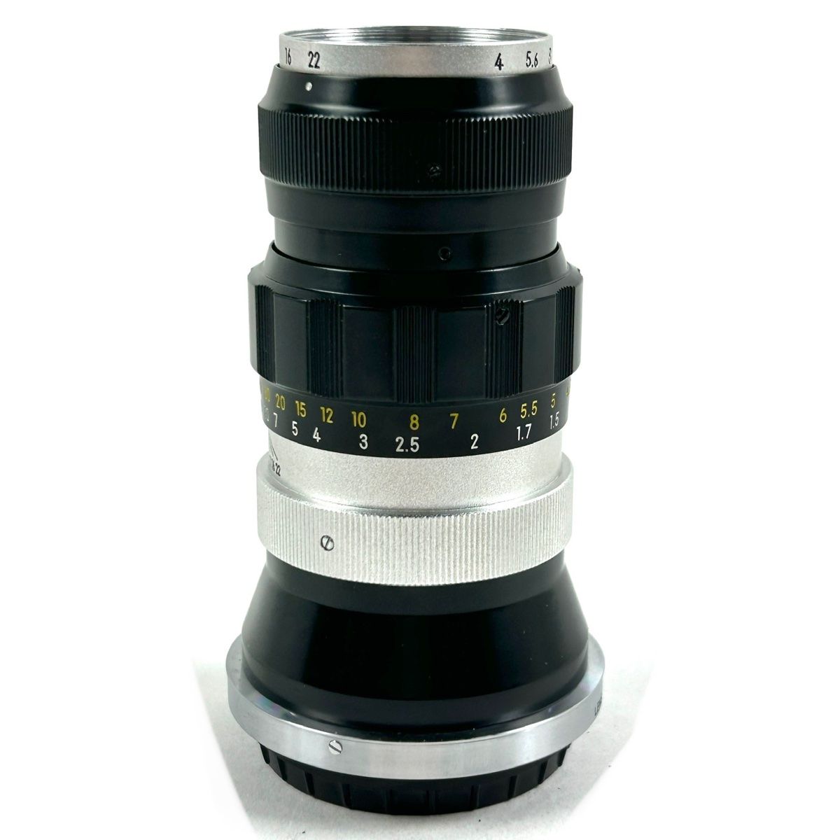 ニコン Nikon NIKKOR-T 10.5cm F4 Sマウント レンジファインダーカメラ用レンズ 【中古】 - メルカリ