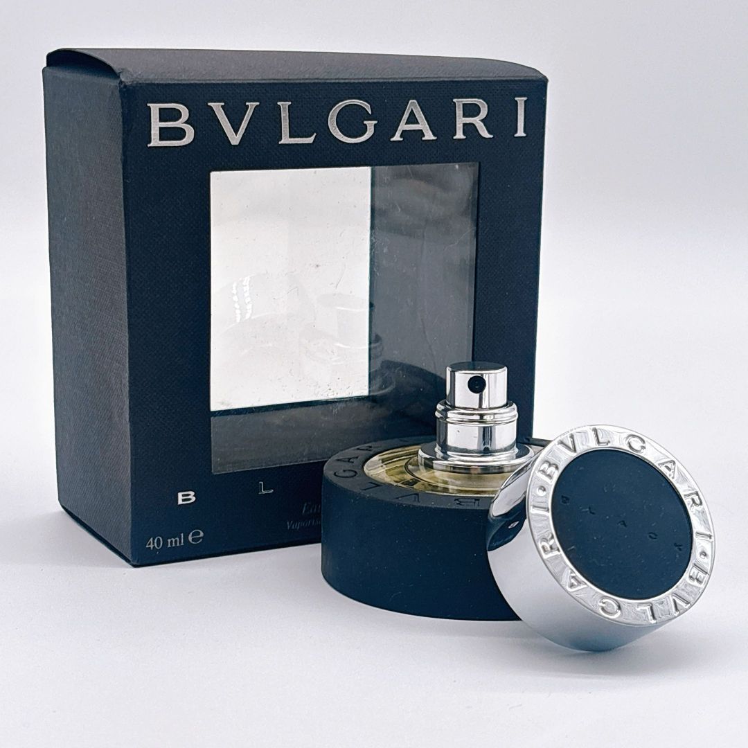 廃盤　ブルガリ　ブラック　オードトワレ　40ml 箱あり　未使用　香水 BVLGARI 【廃盤】 ブルガリ ブラック EDT SP 40ml 香水