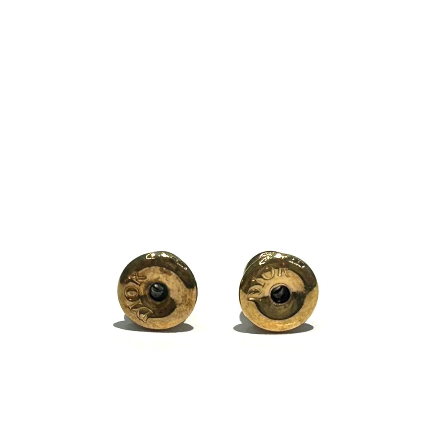 【本日発送】Dior ゴールド スタッドピアス ディオール Dior DIOR ディオール PETIT CD STUDS EARRINGS