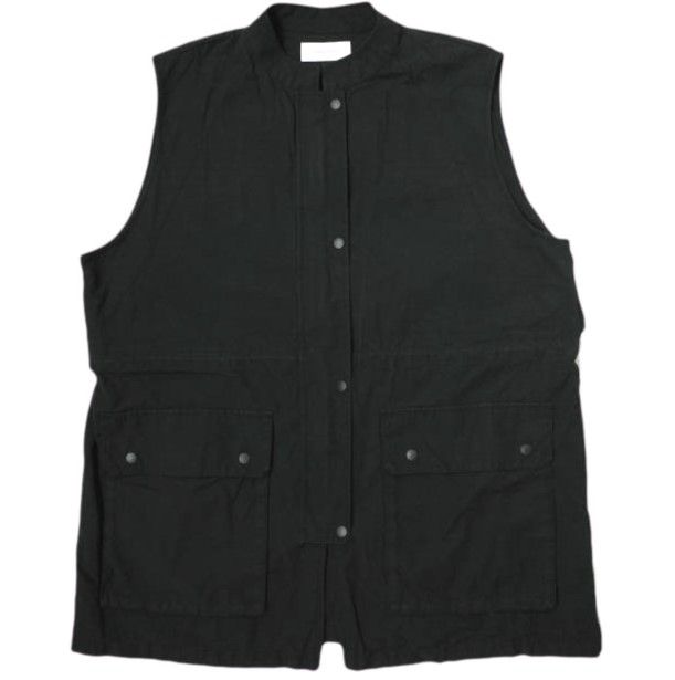 ADAM ET ROPE アダムエロペ 23SS サステナブル シャツベスト GAH03410 ADAM ET ROPE アダムエロペ 23SS サステナブル シャツベスト GAH03410