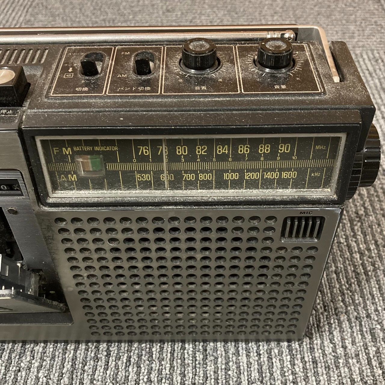 National RS-4350 FM/AM/FM ステレオラジカセ ジャンク Yahoo!オークション -「4350」(ラジカセ) (カセットデッキ)の