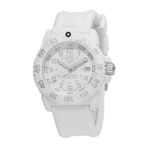 LUMINOX 腕時計 ネイビーシールズ レディース 7057-whiteout LUMINOX ルミノックス ネイビーシールズ レディース 腕時計 7057