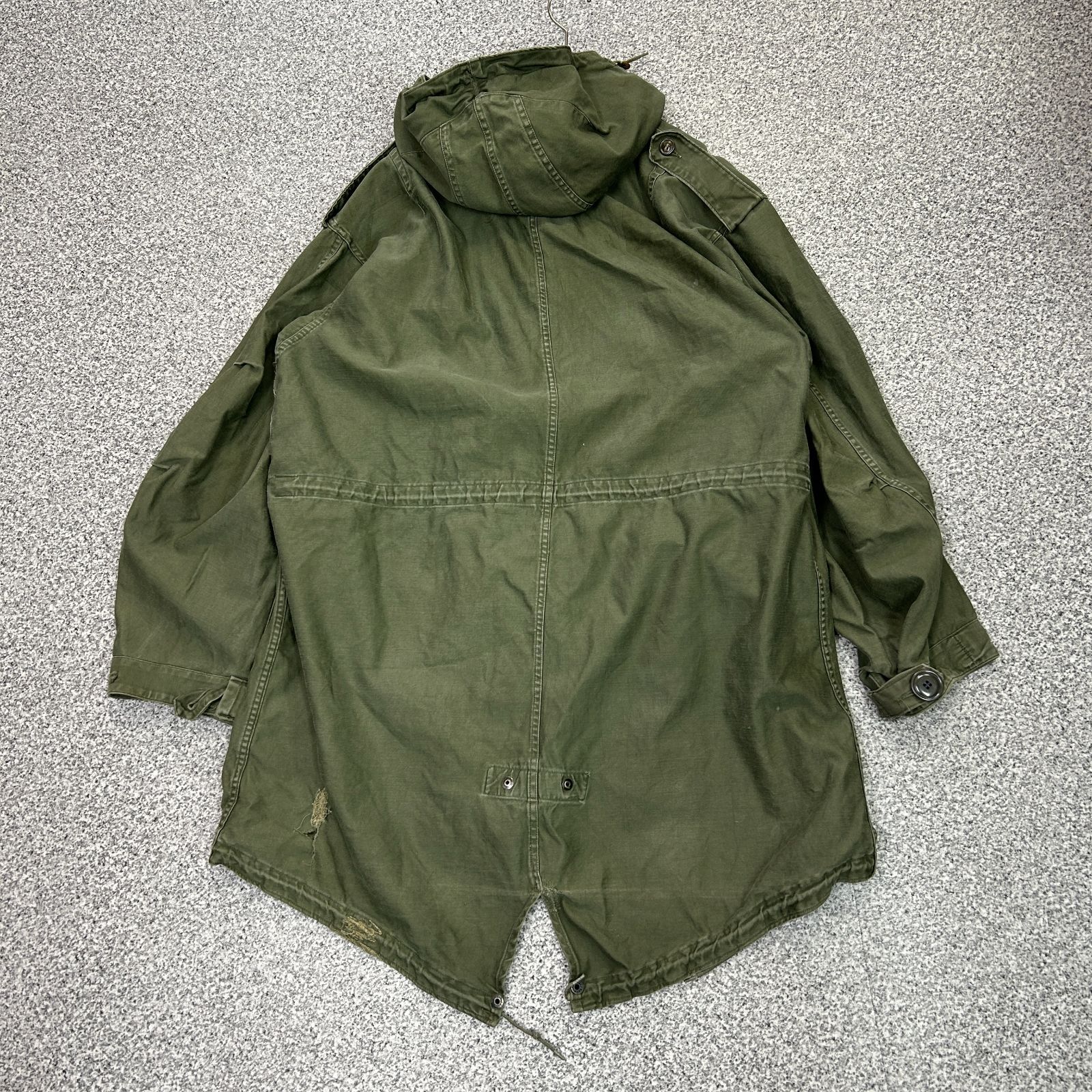 M-51 M51 フィッシュテールパーカー PARKA SHELL M-1951 TALON