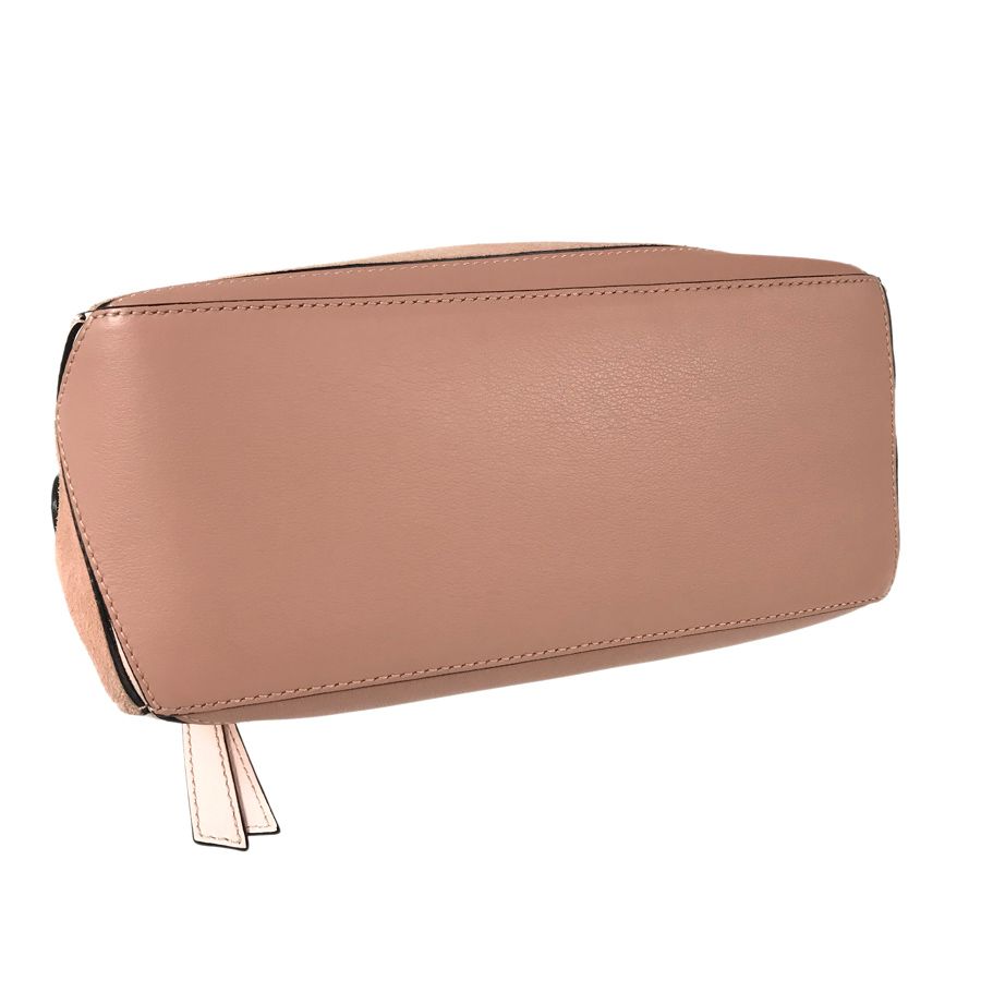 ロエベ LOEWE パズルバッグ スモール 2WAY ショルダー ピンクベージュ 