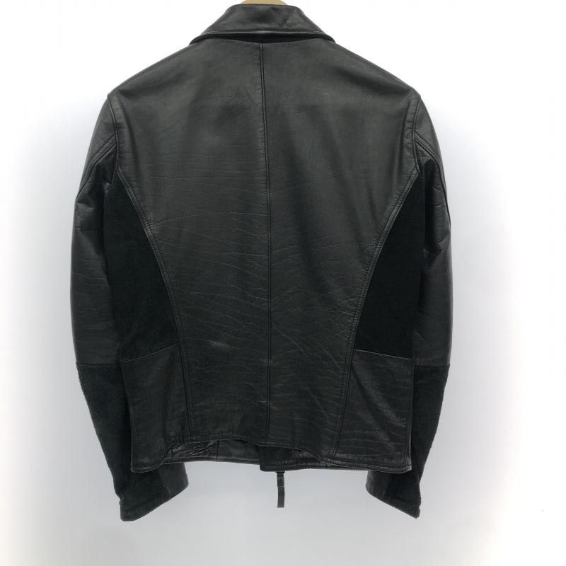 中古】The DUFFER of ST.GEORGE ダブルライダースジャケット L