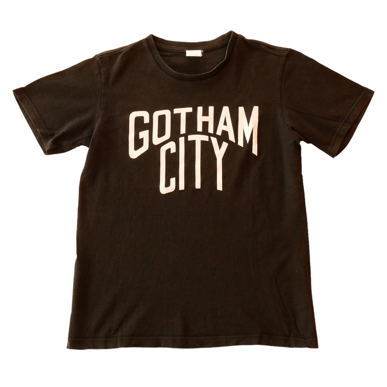 純正購入number nine I GOTHAM Tシャツ古着 トップス