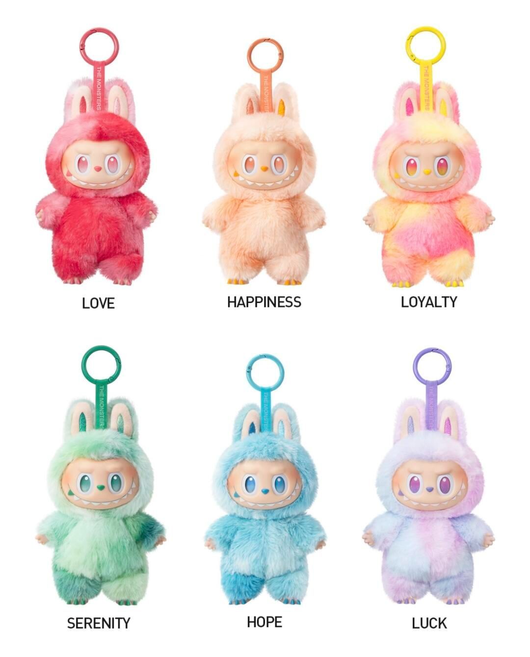 国内正規品 popmart ラブブ LUCK 正規品 POPMART ラブブ エナジー LOVE LUCK 2点 ぬいぐるみ