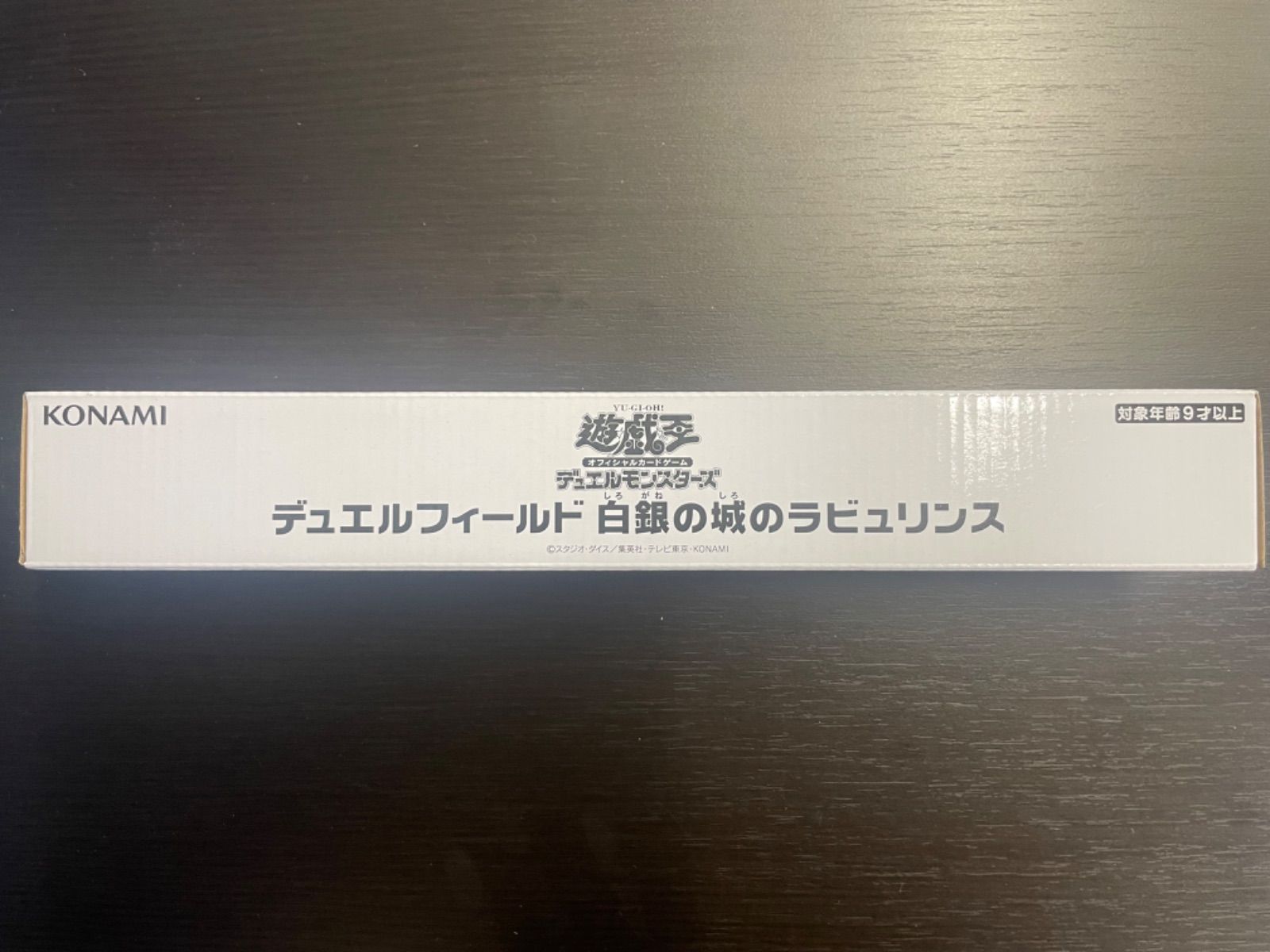 遊戯王 デュエルフィールド 白銀の城のラビュリンス 新品未開封