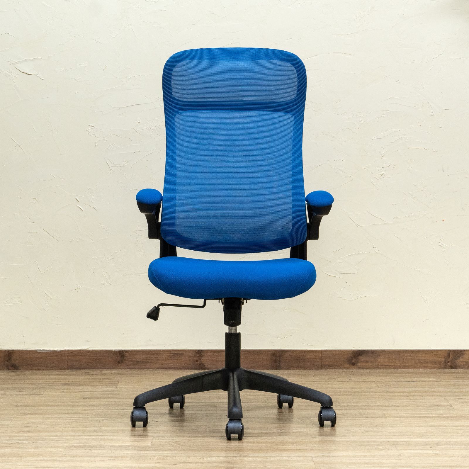 HEYA オフィスチェア 大人気 PU メッシュ ハイバック