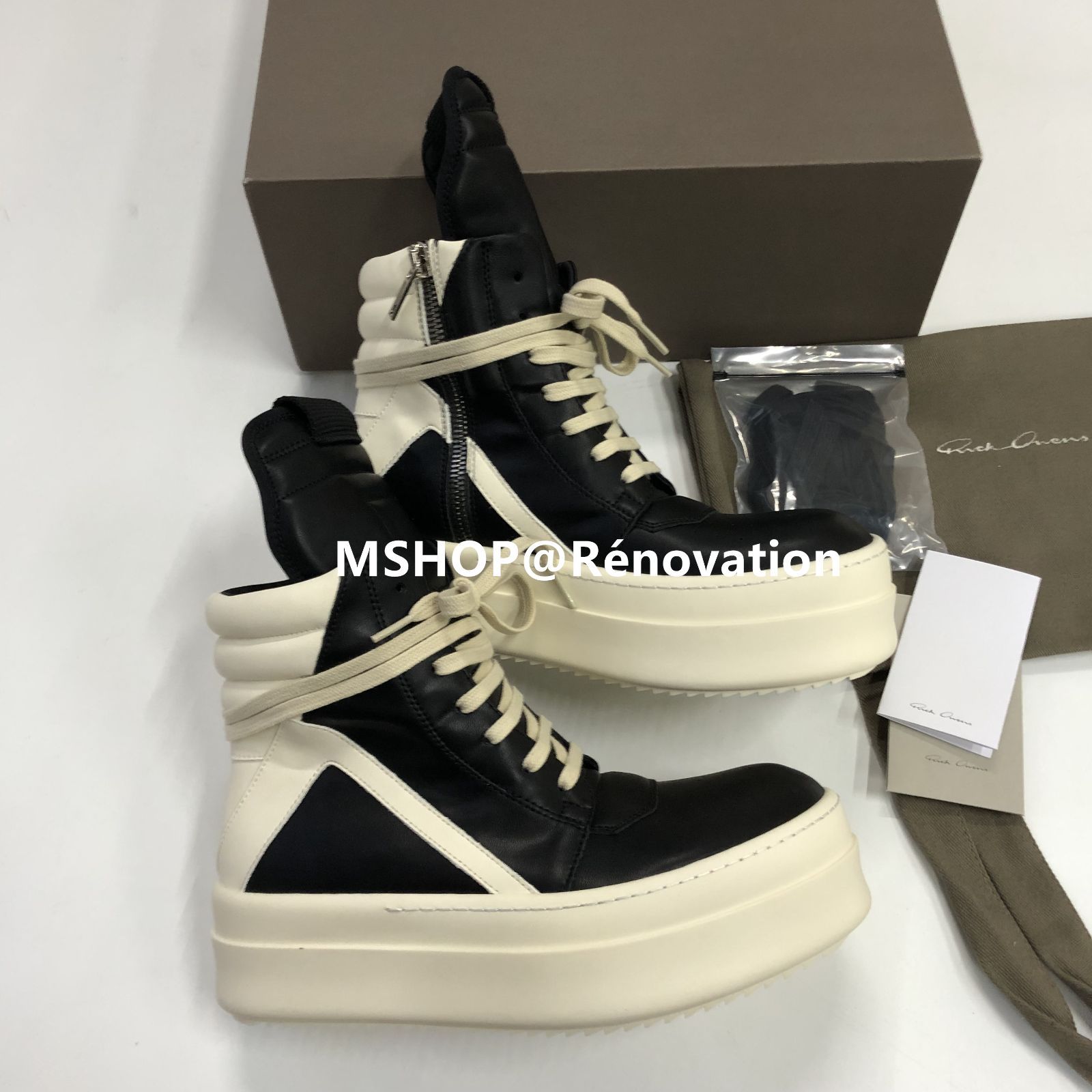Rick Owens Geobasket Mega Bumper Sneakers EU42 - メルカリ Rick Owens Geobasket Mega Bumper Sneakers EU42 - メルカリ