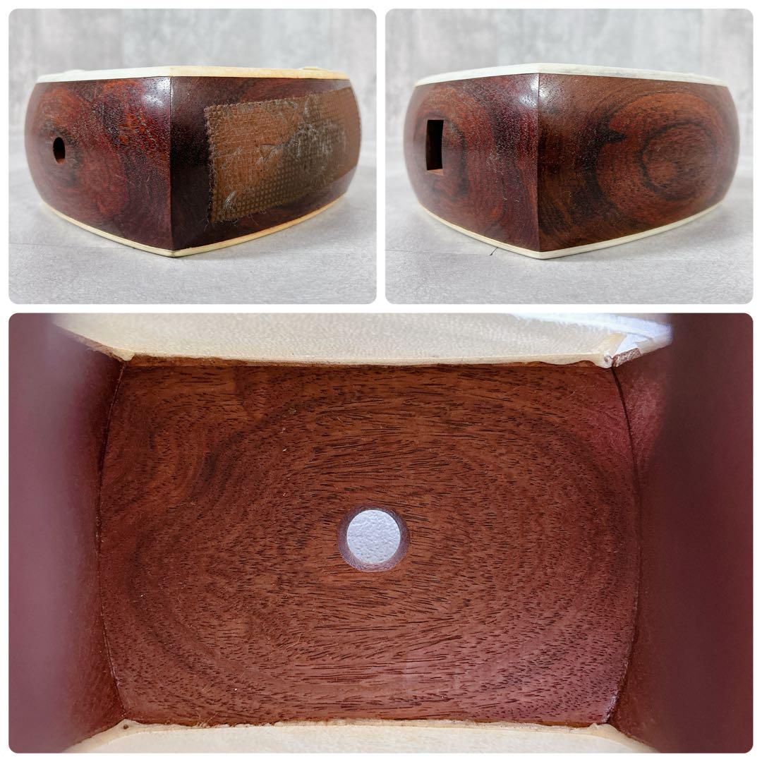 【新作】 X538 三味線 本体 中棹 K9 金細 紅木 2枚溝 トチ 東さわり 適切な