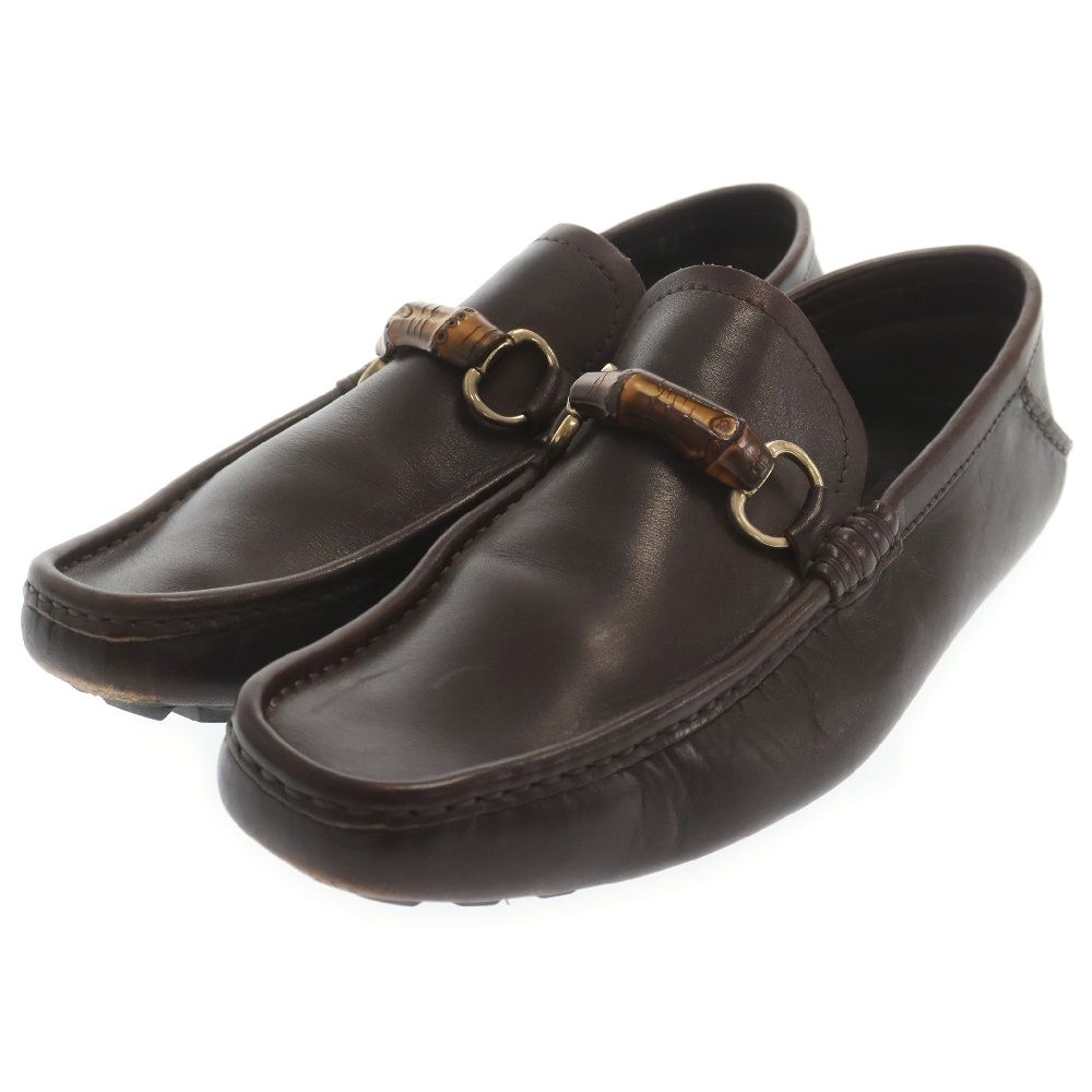 GUCCI　バンブードライビングシューズ GUCCI グッチ バンブータッセル ドライビングシューズ 367923