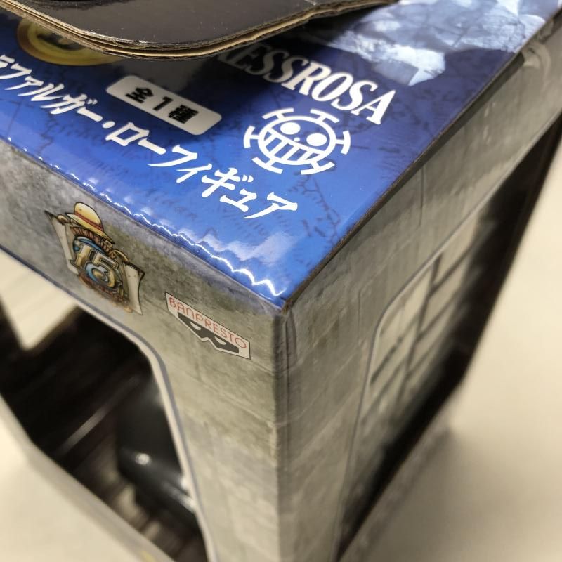 【中古】バンプレスト トラファルガー・ロー 一番くじ ワンピース ドレスローザ編 B賞[15]
