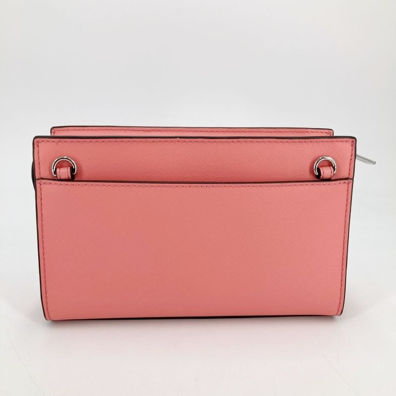 【イオン広店】 中古 Michael Kors | マイケルコース ショルダーバッグ 35S3S6HC5L ピンク 【121】 イオン広店】 中古 Michael Kors | マイケルコース ショルダーバッグ