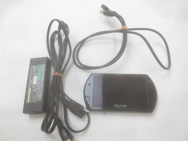 品 ゲーム PSP 本体 PSP go 動作品 PSP-N1000 ブラック 周辺機器付き