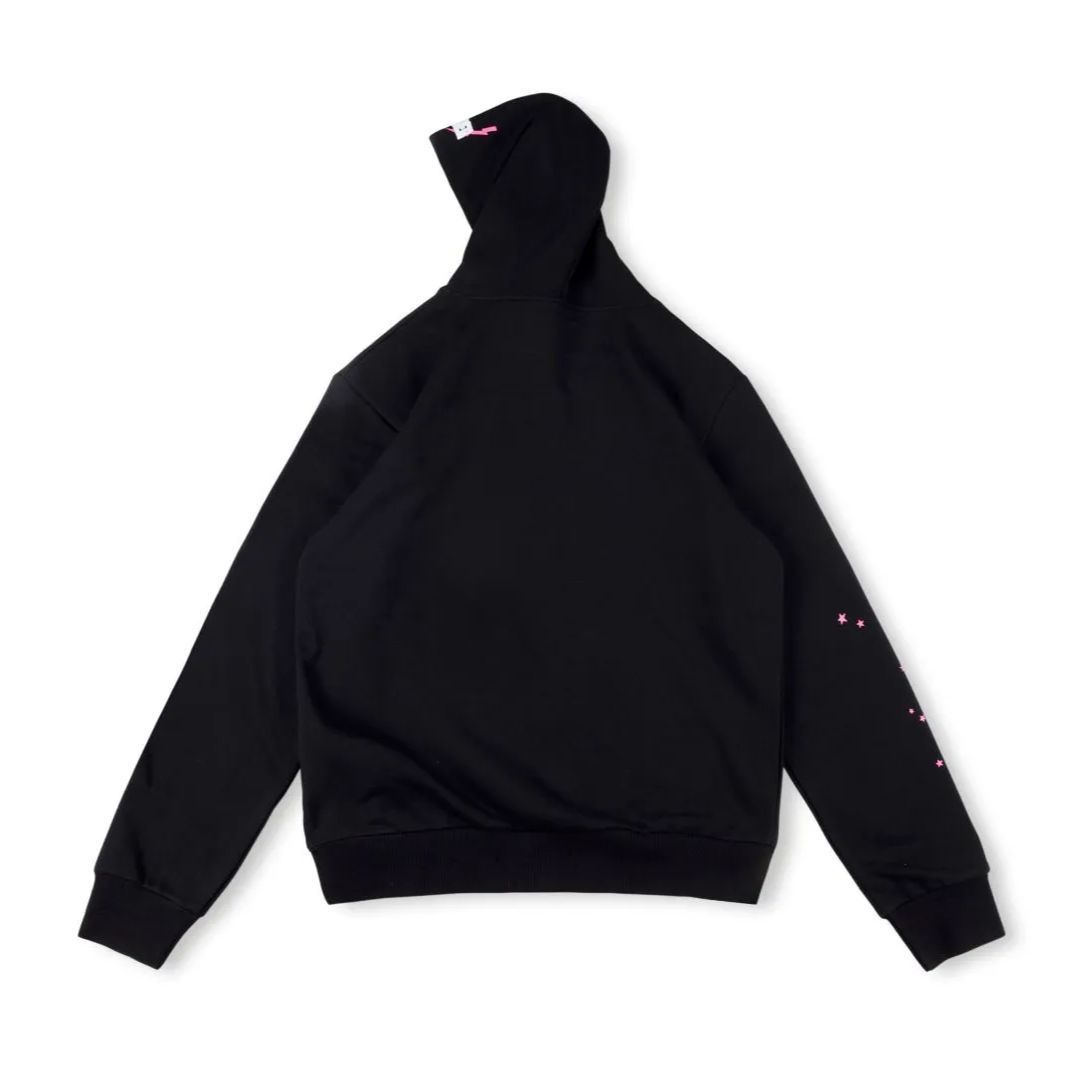 Sp5der 555555 Hoodie クラシック・スパイダー・ウェブ・プリント  