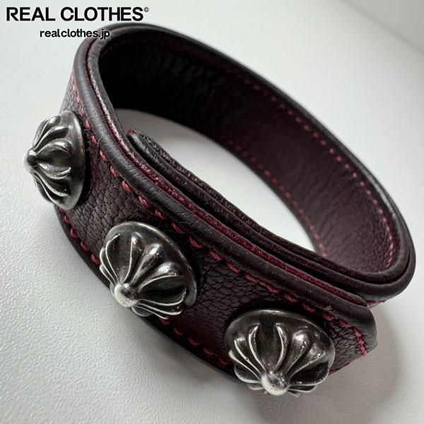 CHROME HEARTS クロムハーツ Bracelet ブレスレット】3ボタン2
