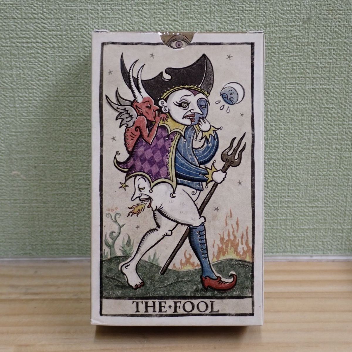 a 2-40 タロットカード類 英語版