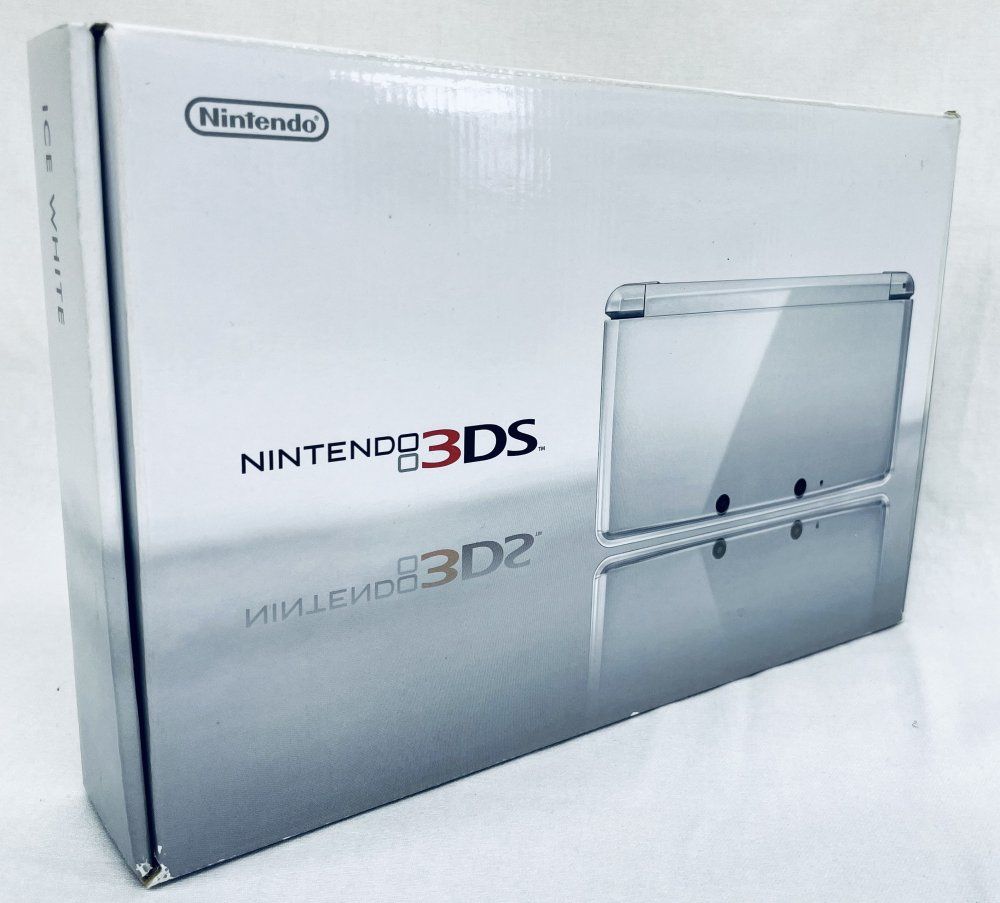 ニンテンドー3DS - ニンテンドー3DS アイスホワイト 中古 中古 ニンテンドー3DS アイスホワイト - メルカリ