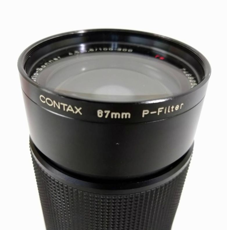 美品】コンタックス CONTAX Carl Zeiss Vario Sonnar T* 100-300mm F4.5-5.6 レンズ【フィルム カメラ  写真 一眼レフ アンティーク】2 - メルカリ