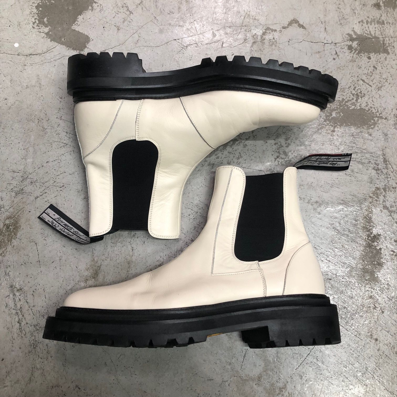 DAIRIKU \"Boy meets Girl\"サイドゴアブーツ DAIRIKU Boy meets Girl サイドゴアブーツ