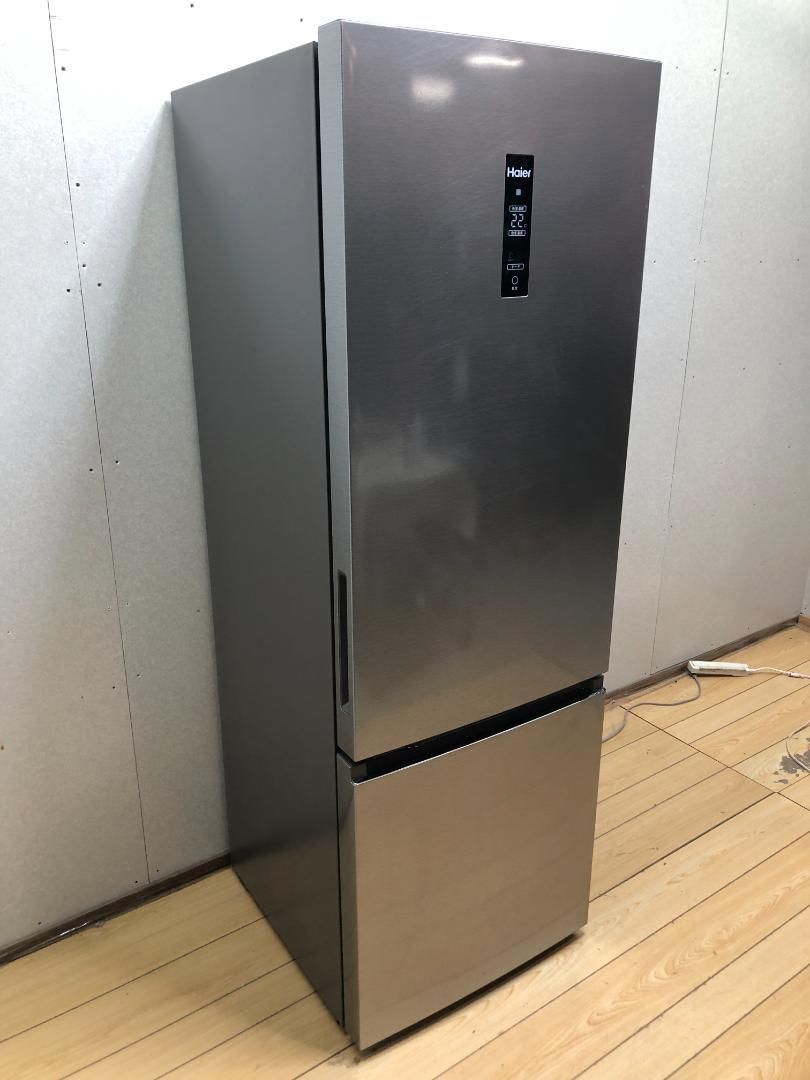 Haier】326L冷凍冷蔵庫JR-NF326A （2021年製）シルバー