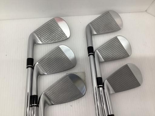 中古】 本間ゴルフ TOUR WORLD TW757Vx 6S アイアンセット IR NS