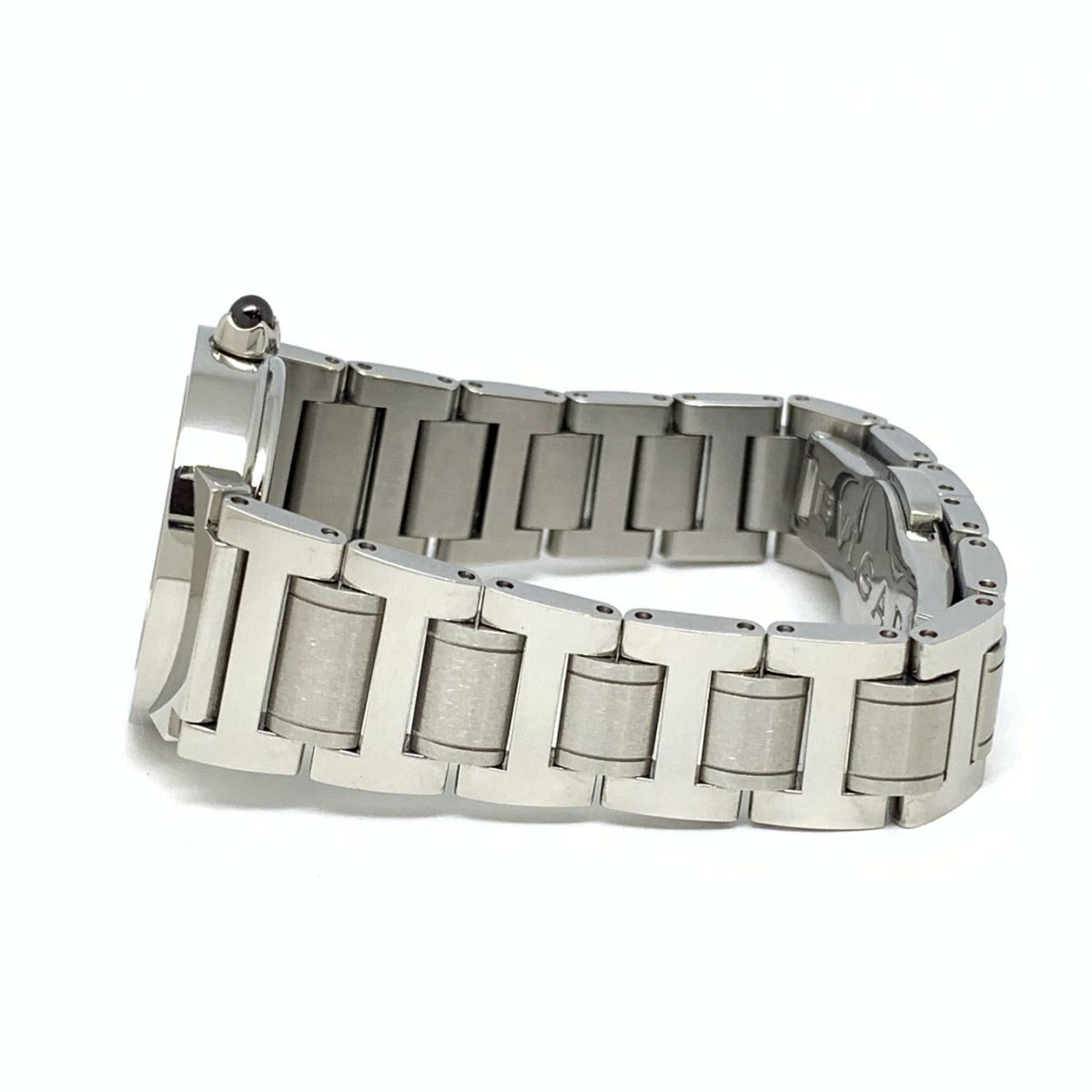 BVLGARI BBL26Sブルガリ ブルガリ 12Pダイヤクォーツピンクシェル 
