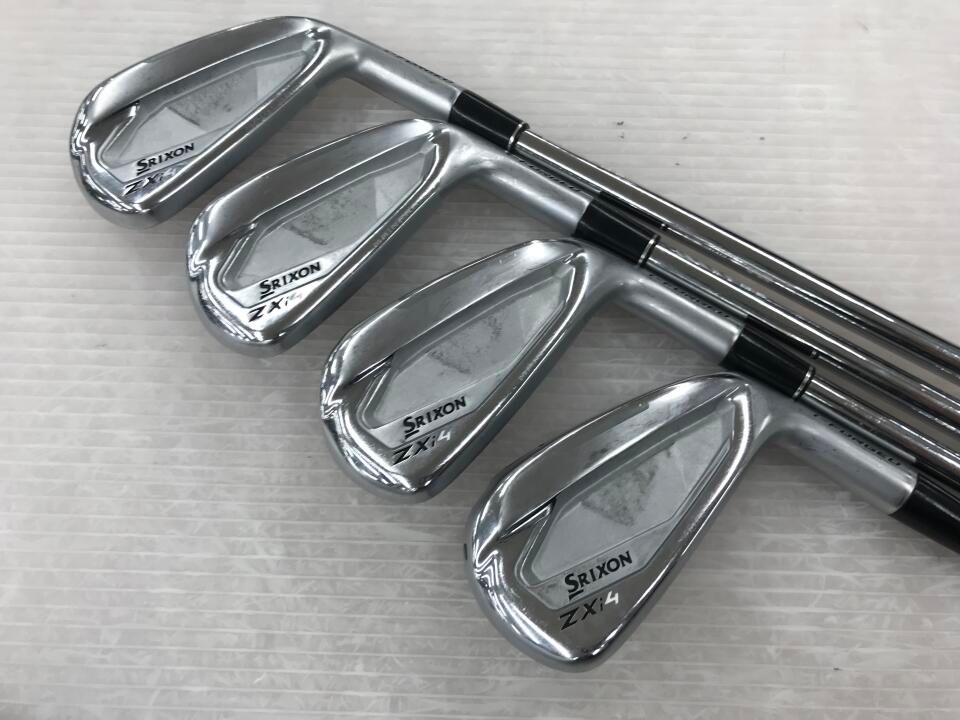 最短翌日発送】SRIXON ZX4 | S | NSプロ950GH neo | 中古 | アイアン