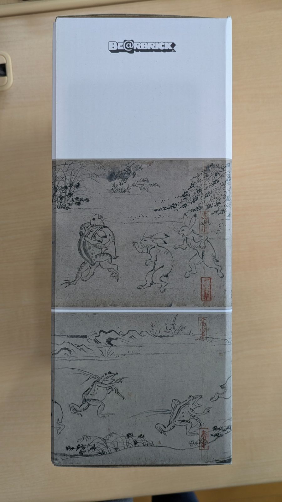 鳥獣人物戯画 100％