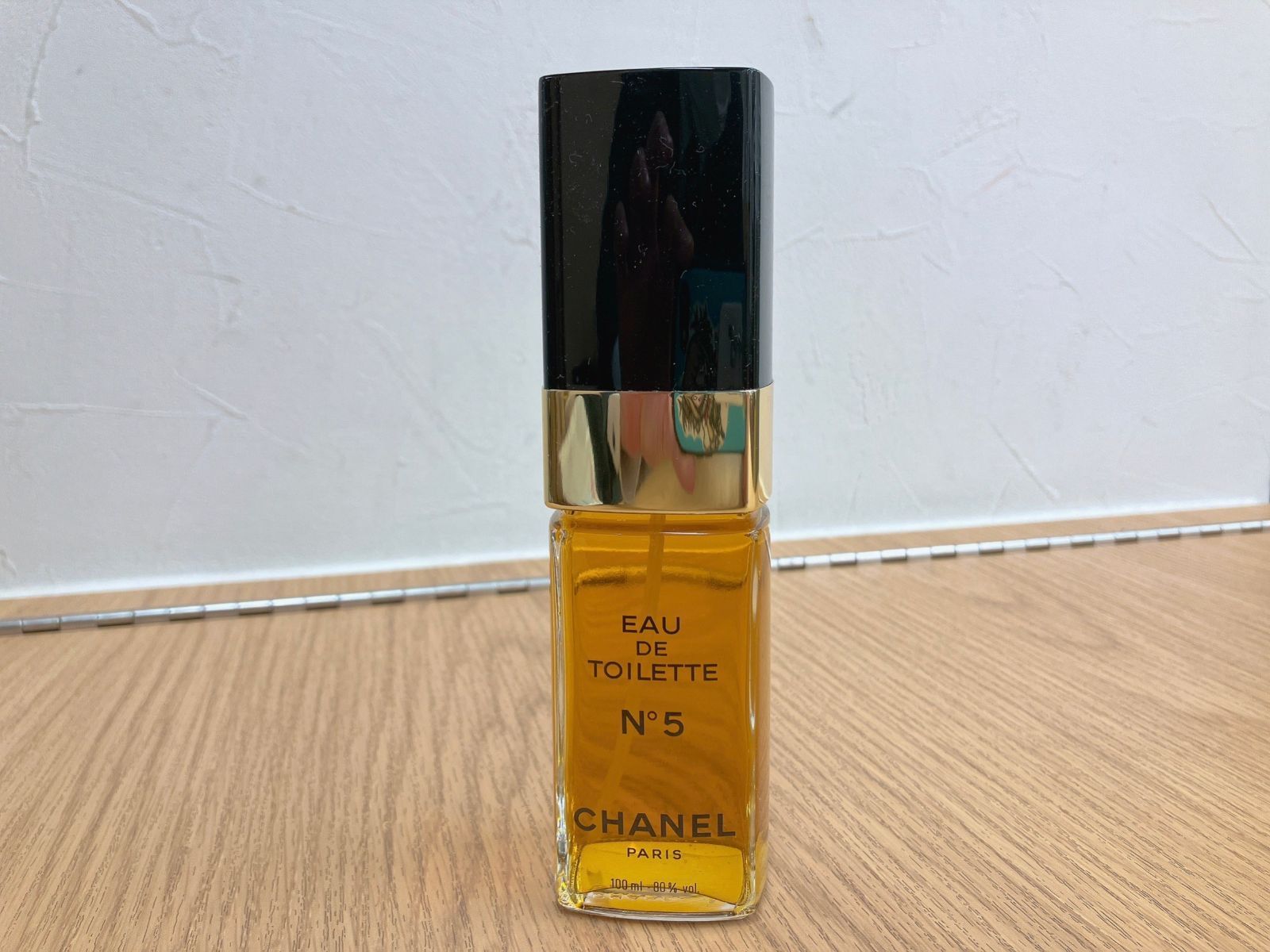 残量9割】CHANEL シャネル №5 ナンバー5 100m - メルカリ