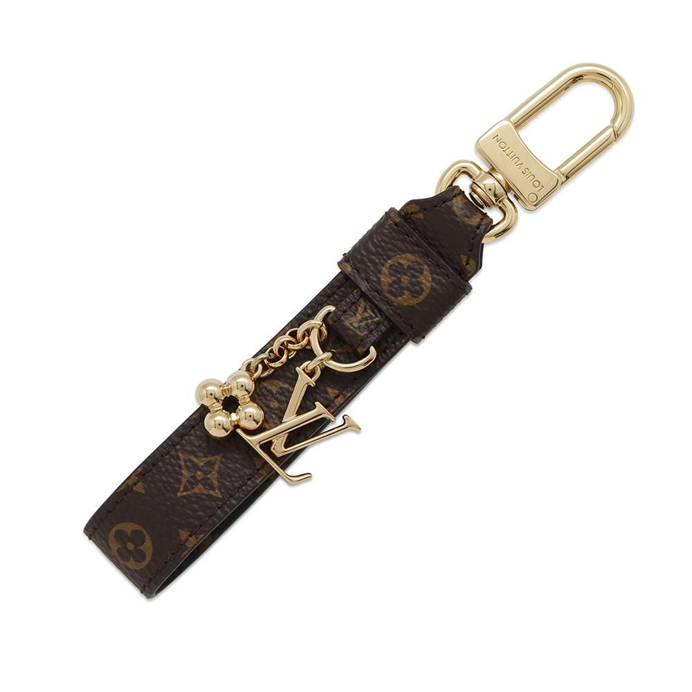 ルイヴィトン キーホルダー モノグラム ドラゴンヌ LVループ M01960 LOUIS VUITTON