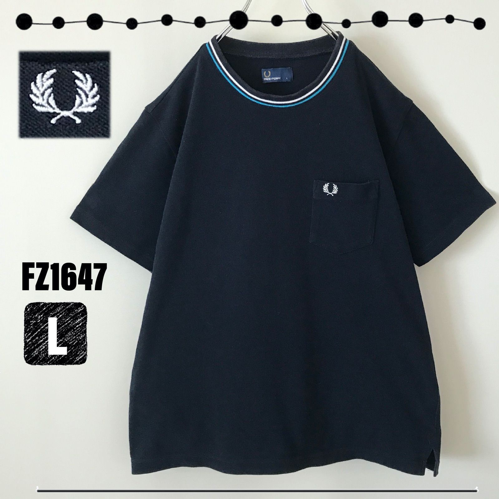 FRED PERRY フレッドペリー 鹿の子ジャケット L 中古・古着通販】FRED PERRY (フレッドペリー) 鹿の子テーラード