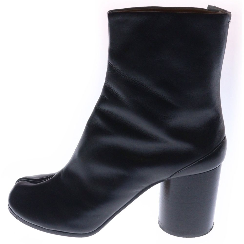 （はぬん）マルジェラ 足袋ブーツ　tabi　サイズ39　 ブーツ ブラック Maison Margiela 22 (メゾンマルジェラ) Tabi boot S58WU0260