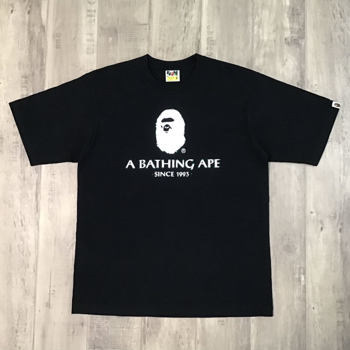 グリーン スワロフスキー BAPE Tシャツ ベイプ ape swarovski