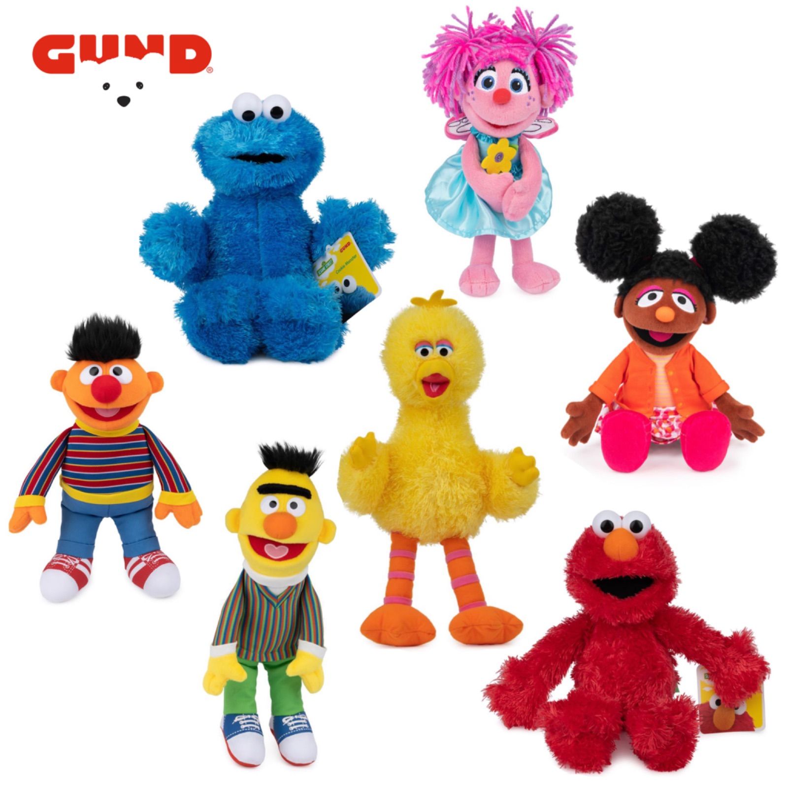 GUND セサミストリート クッキーモンスター SESAME STREET エルモ ビッグバード USJ ユニバーサル スタジオ ジャパン