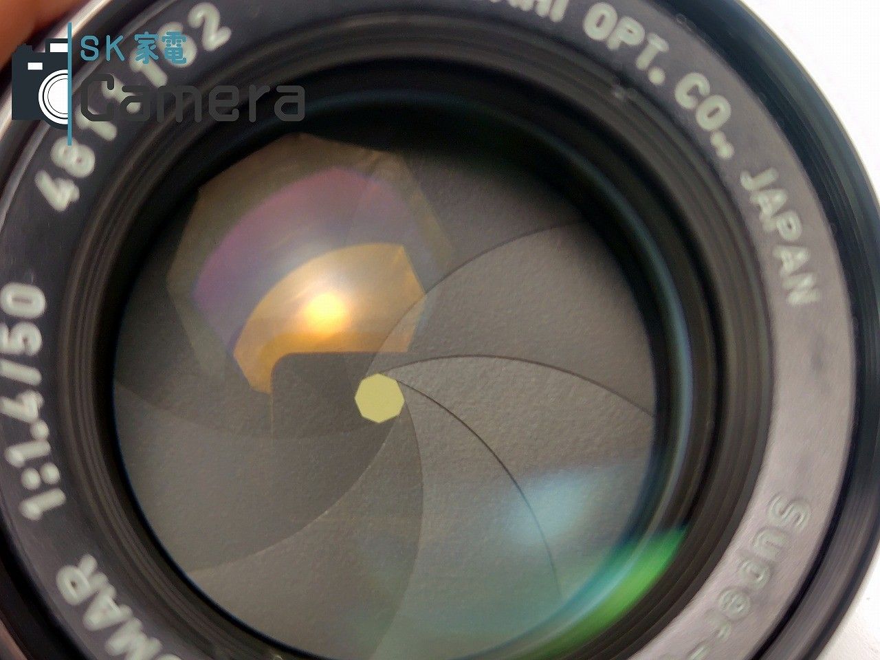 実用】 PENTAX Super-Multi-Coated TAKUMAR 50mm F1.4 M42