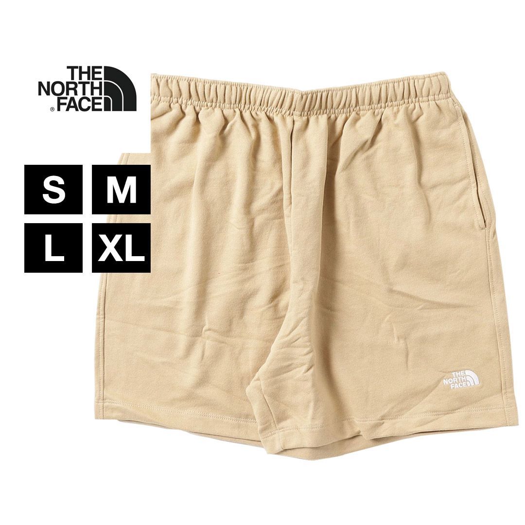 【 海外流通モデル 】 THE NORTH FACE / ザ ノースフェイス Men's Simple Logo Fleece Short【213739】NF0A81TY Khaki Stone(LK5)