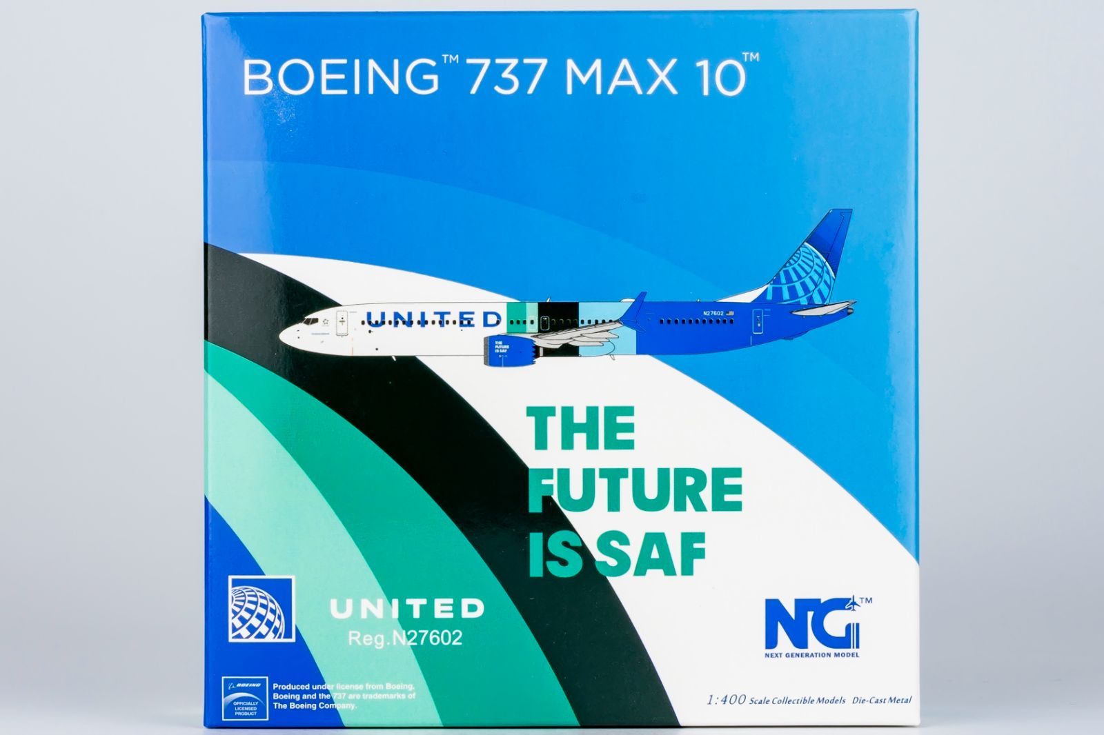 NGmodel ユナイテッド航空 737MAX10 N27602 1/400 90002 【公式通販】